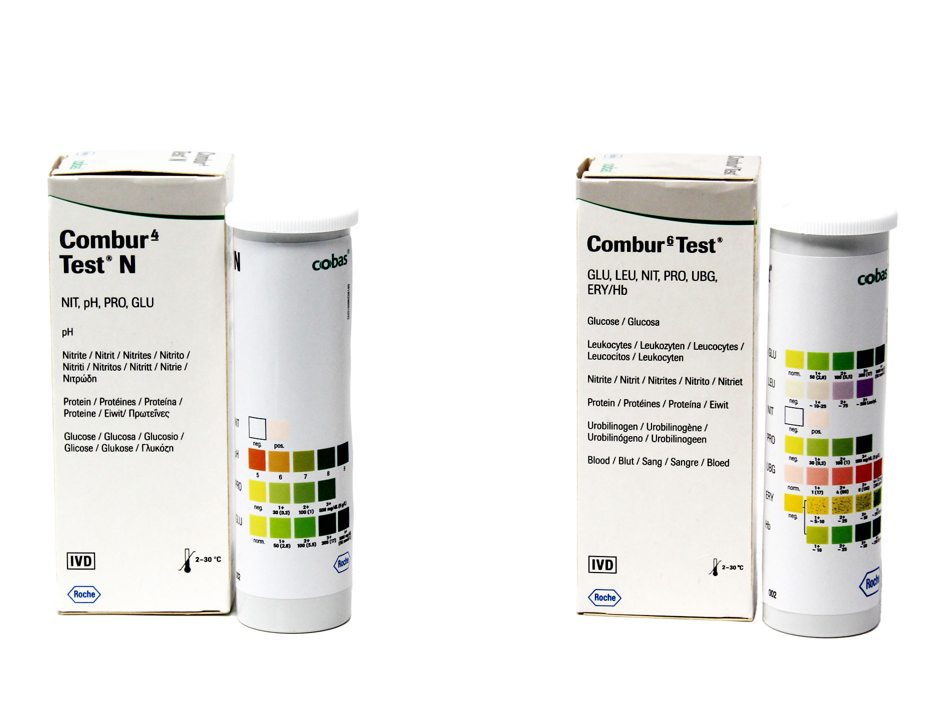 ROCHE Combur  Urinscreening