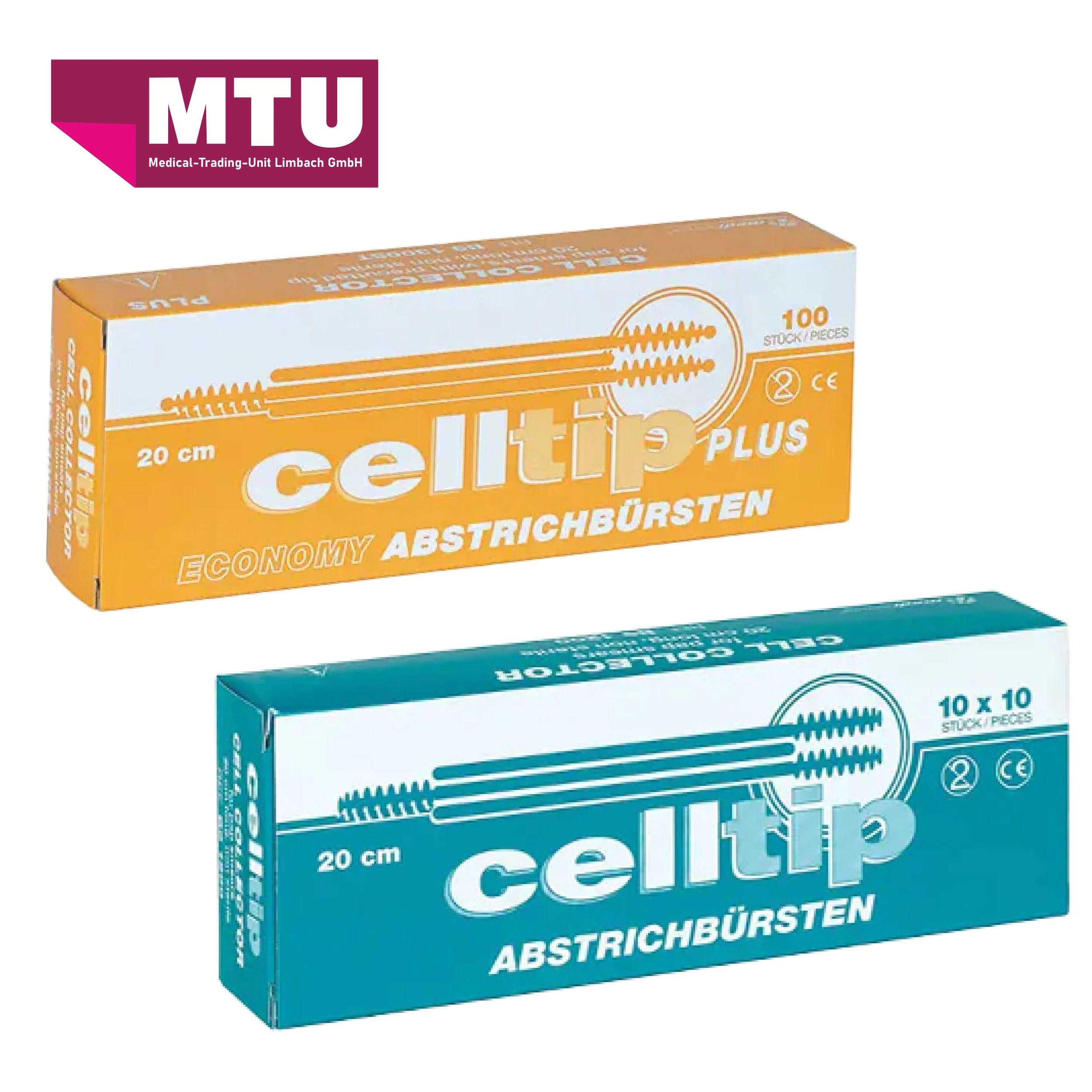 Celltip -Abstrichbürste