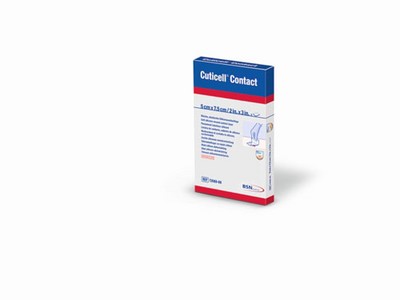 Cuticell® Contact Silikonwundauflage