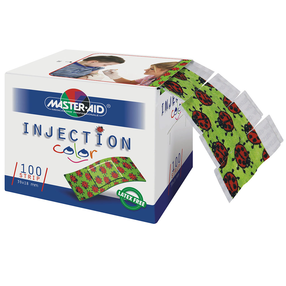 Master-Aid® Injection Color Injektionspflaster