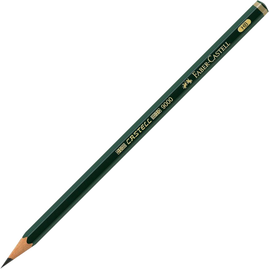 FABER-CASTELL Bleistift CASTELL 9000