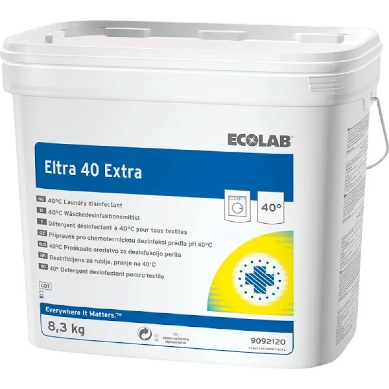 Ecolab Eltra 40 extra  Waschpulver