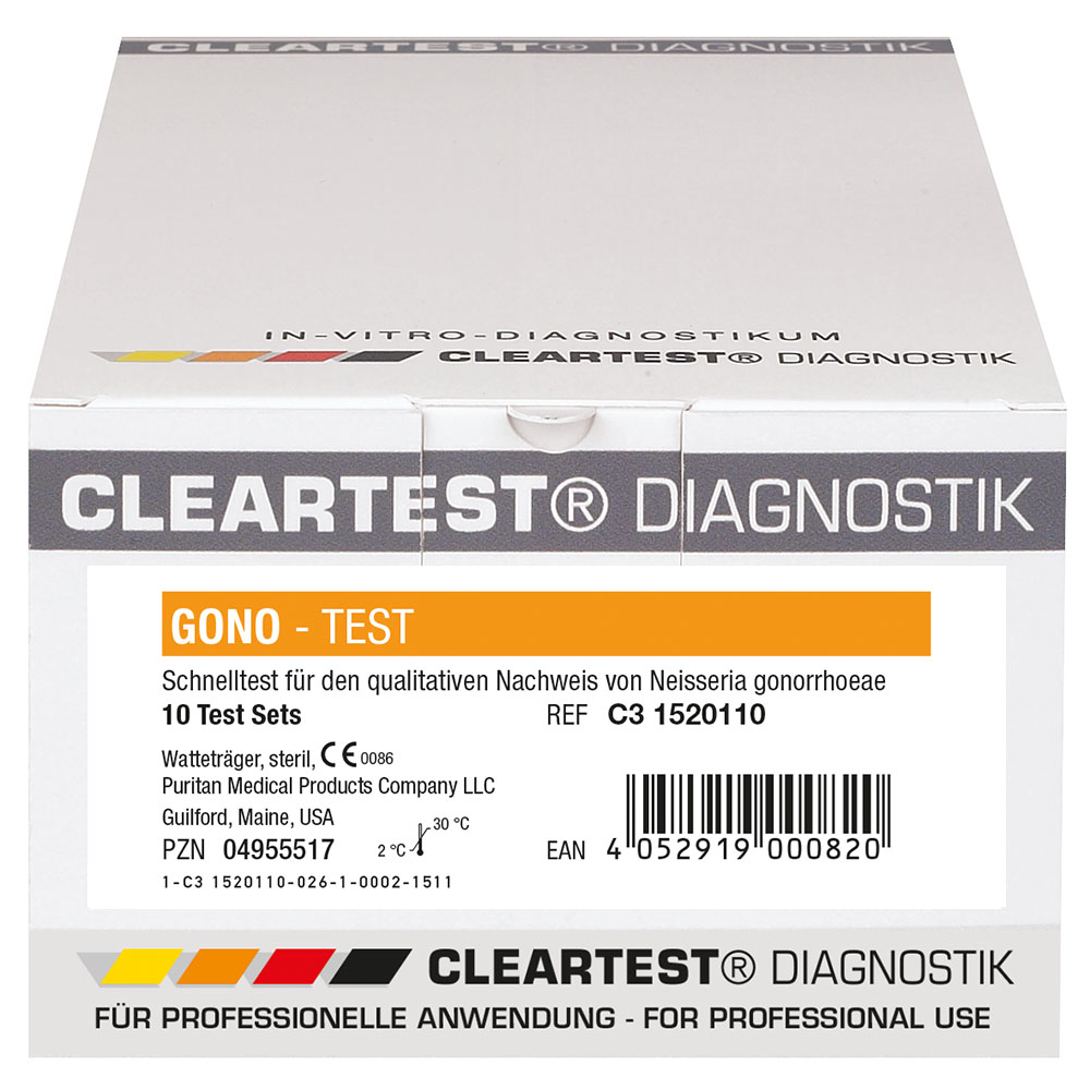 Gono Kassettentest Cleartest®