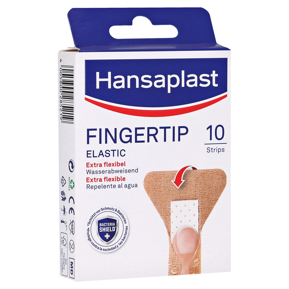 Hansaplast Elastic Fingerkuppenpflaster