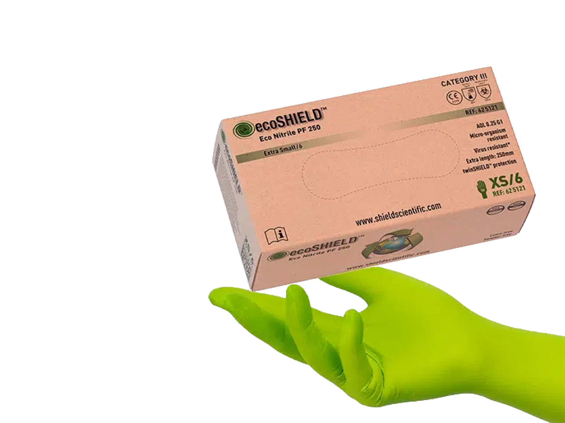 SHIELDskin™ Eco Nitrile PF 250 mm