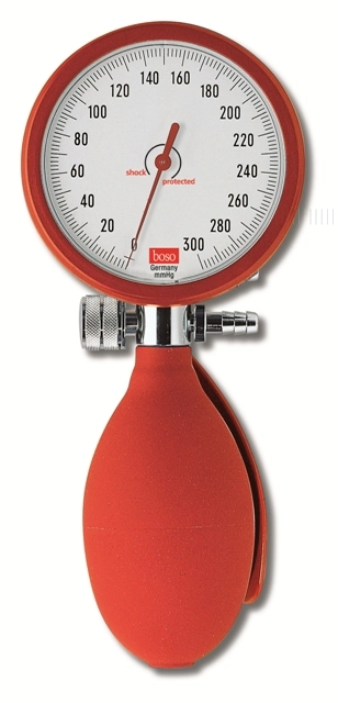 Boso Manometer mit Druckball, Ø 60 mm