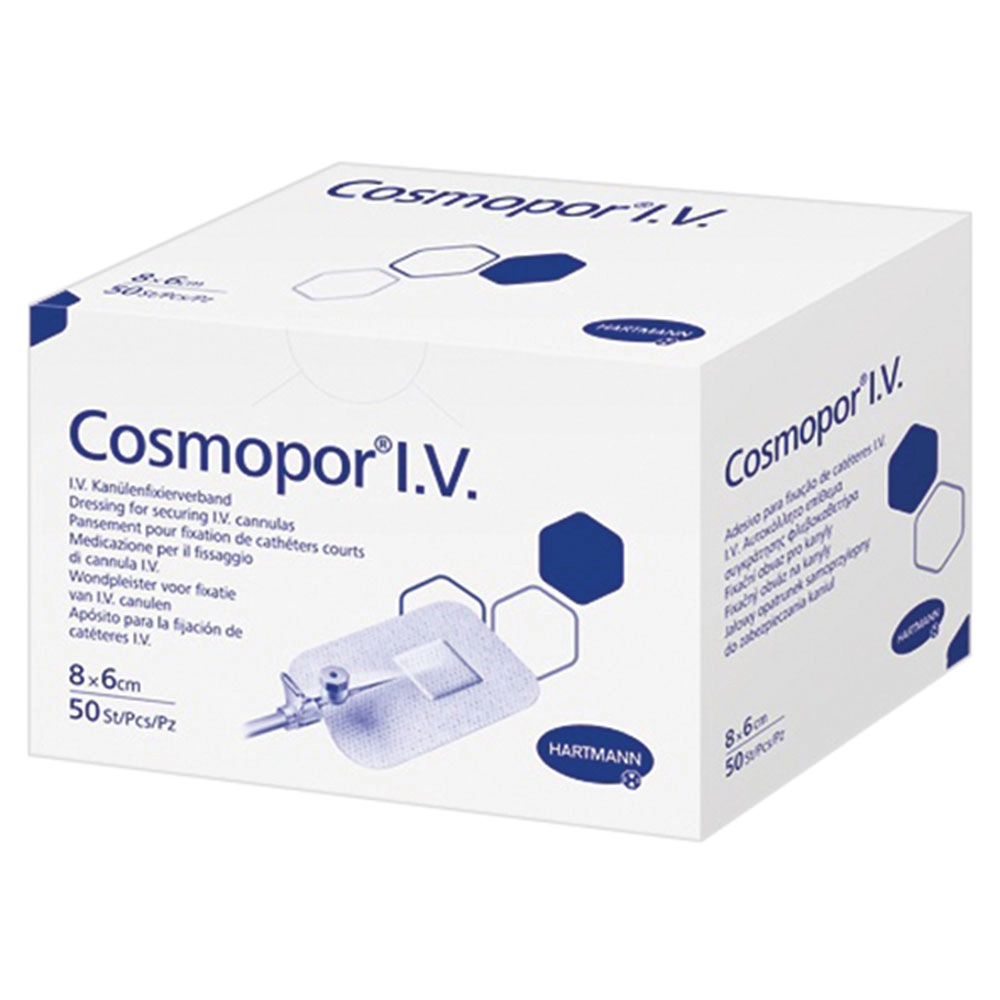 Cosmopor® I.V. Kanülenfixierverband