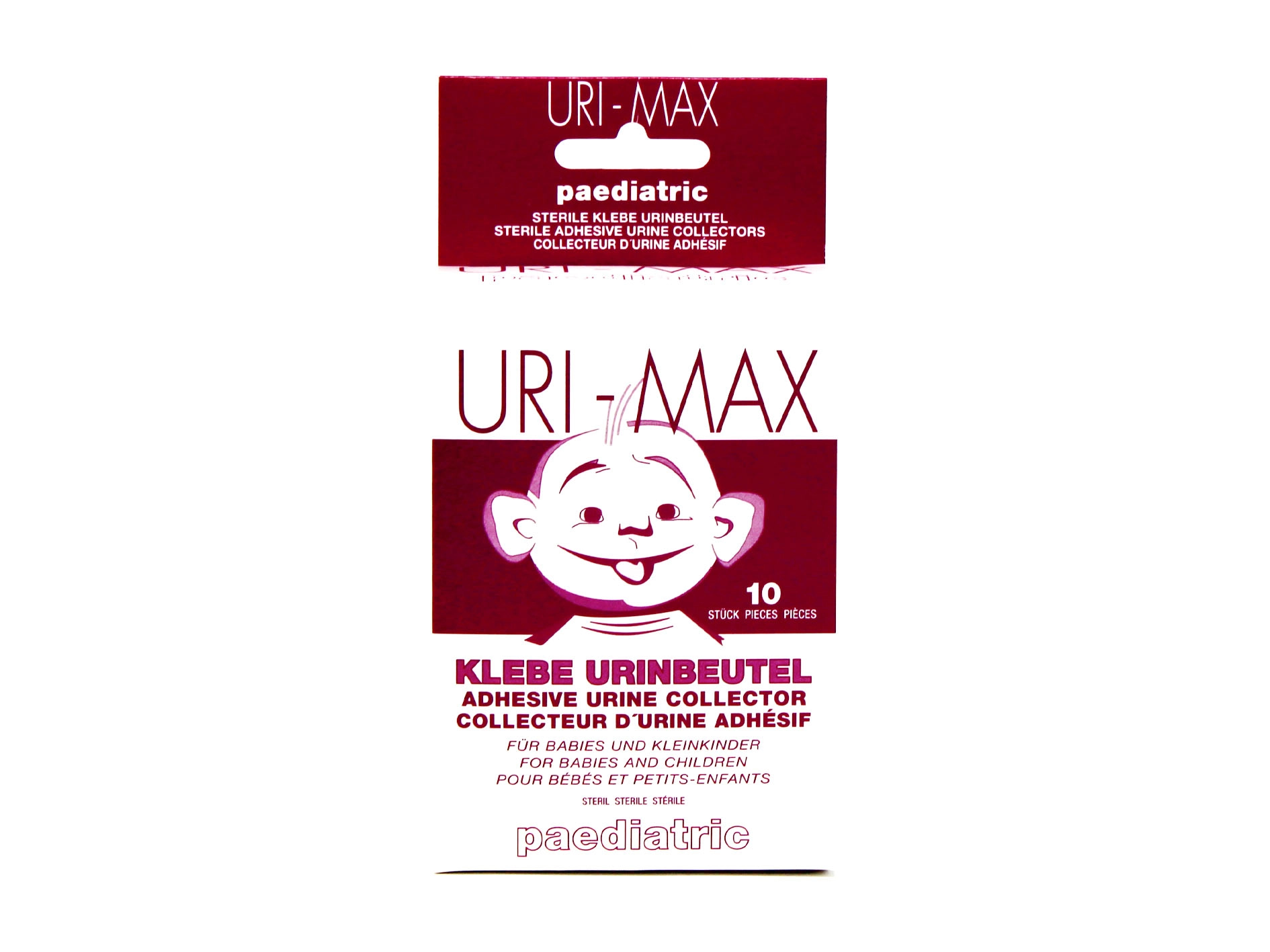 URI-MAX Urinbeutel für Kinder