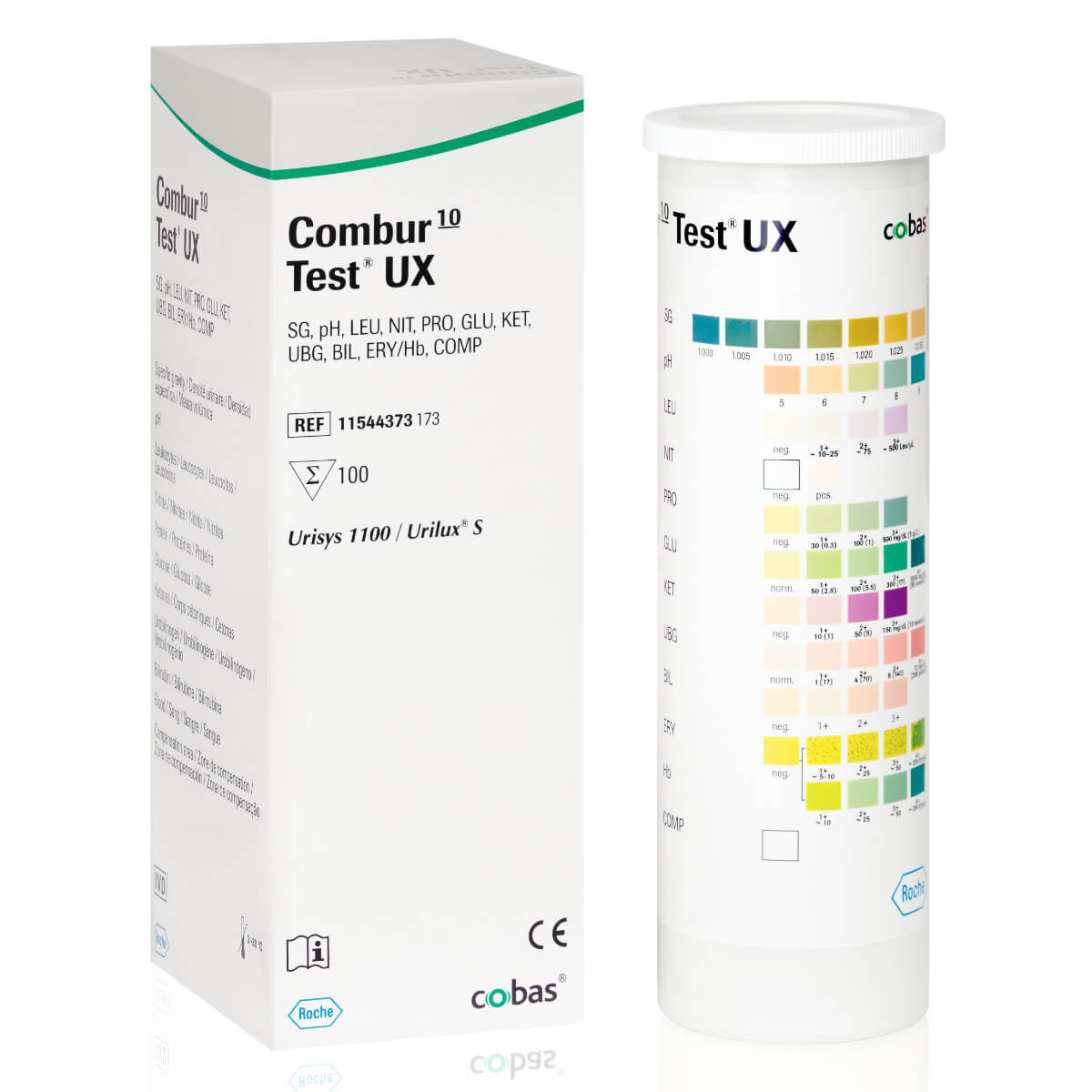 Roche Combur 10 UX