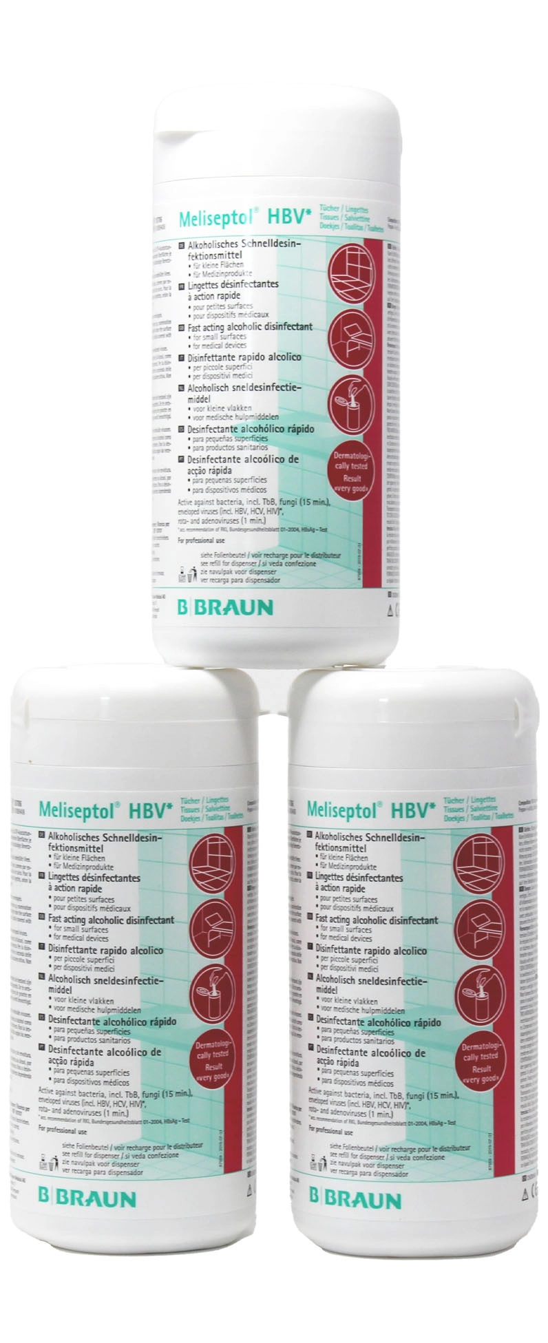 B|Braun Meliseptol® HBV