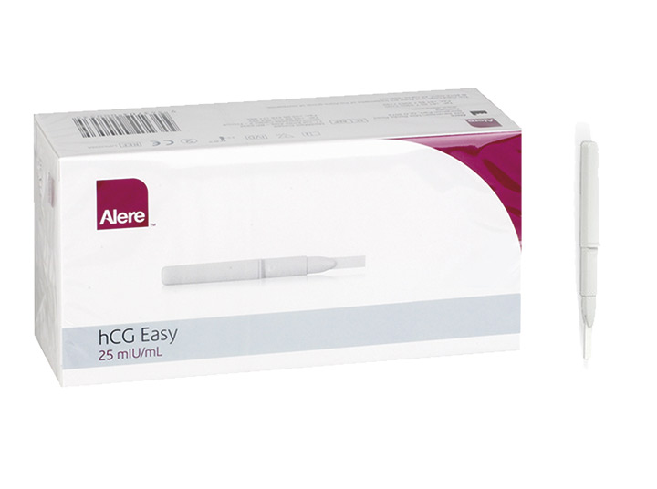 Alere™ hCG  Teststreifen