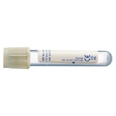 Fluorid-Vacutainer  2 ml