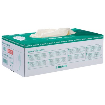 B|Braun Vasco® sensitive Handschuhe