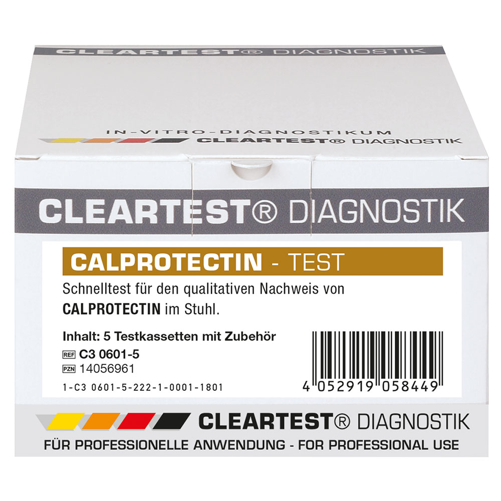 Calprotectin Cleartest