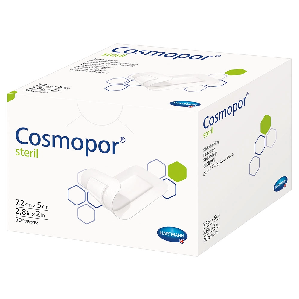 Cosmopor® steril Wundverband