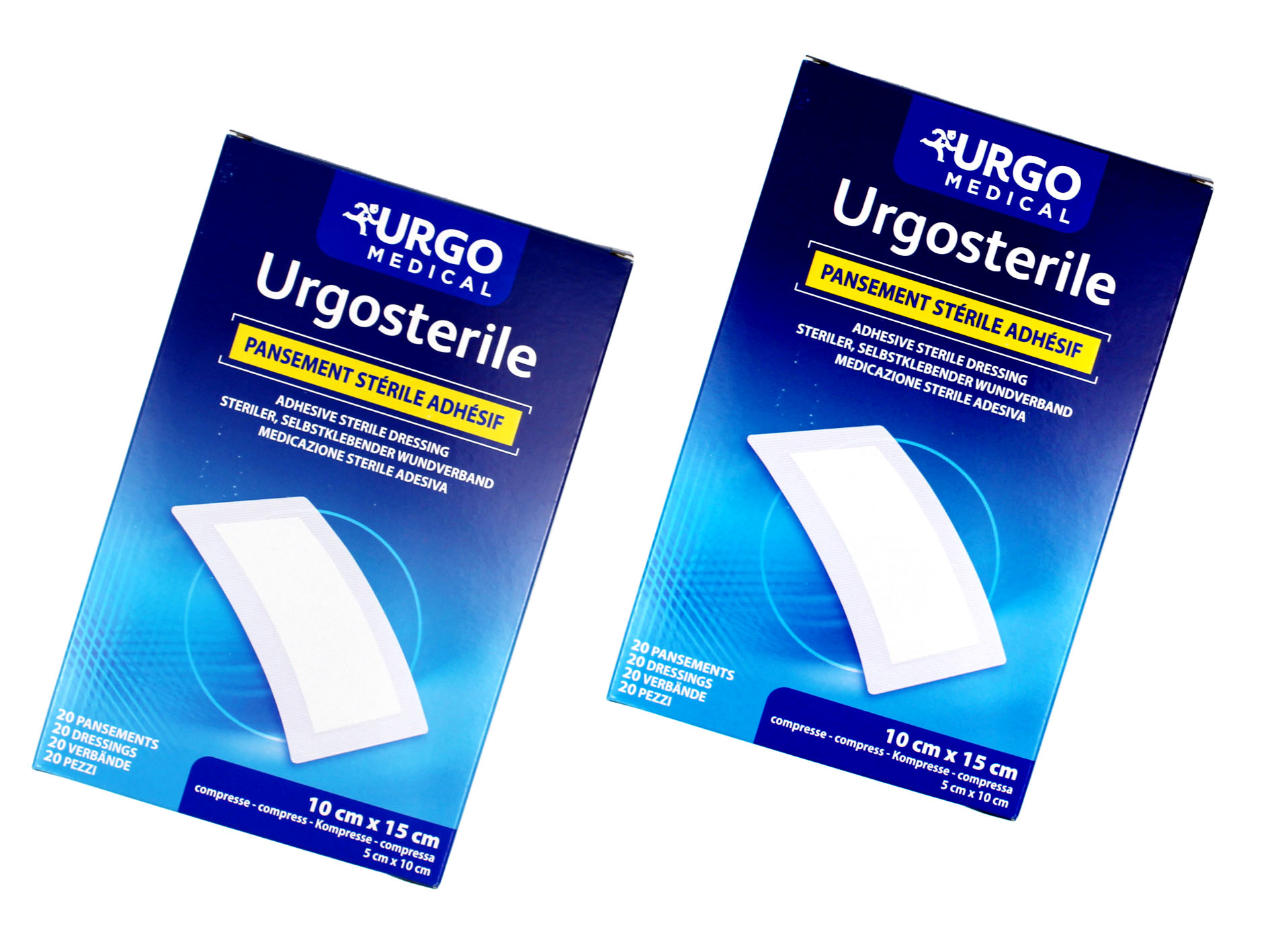 Urgosterile - steriler Wundverband