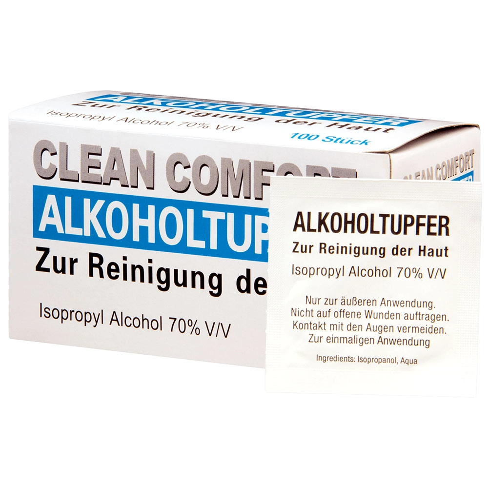 Standard Alkoholtupfer