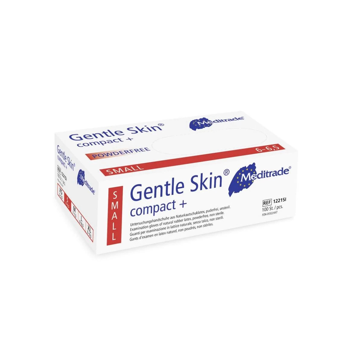 Gentle Skin® compact+ Latex Handschuh