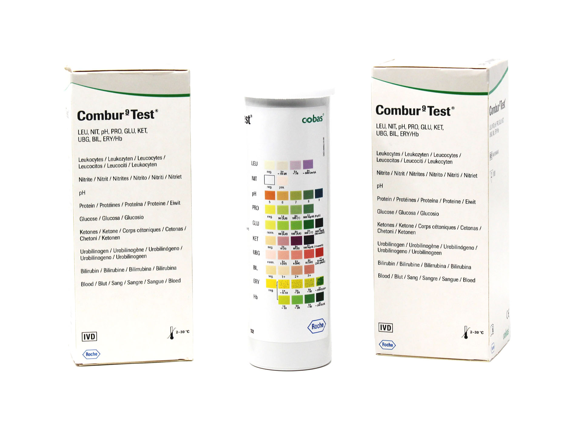 ROCHE Combur 9  Urinscreening