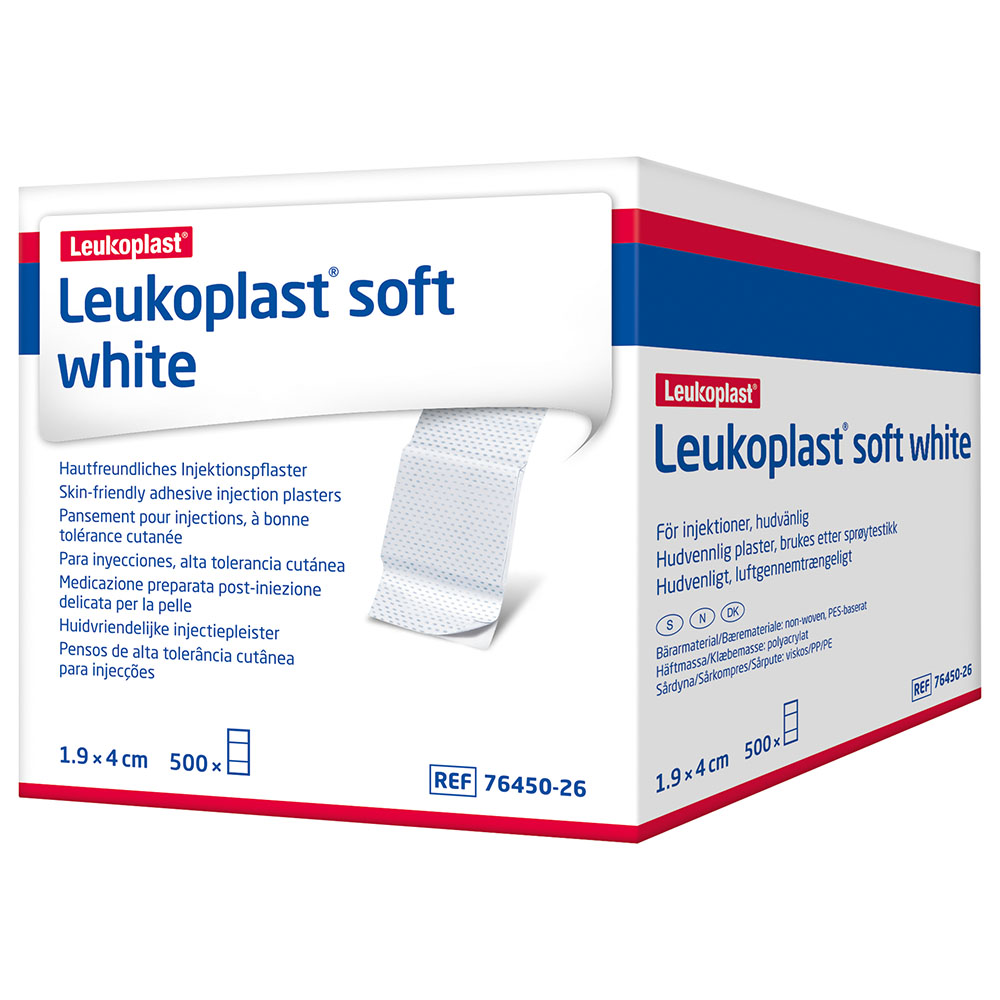 Leukoplast  soft white Injektionspflaster