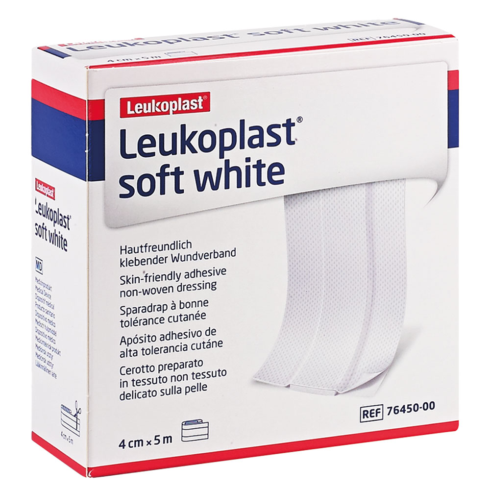 Leukoplast  soft white