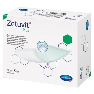 Zetuvit® Plus Saugkompresse, steril