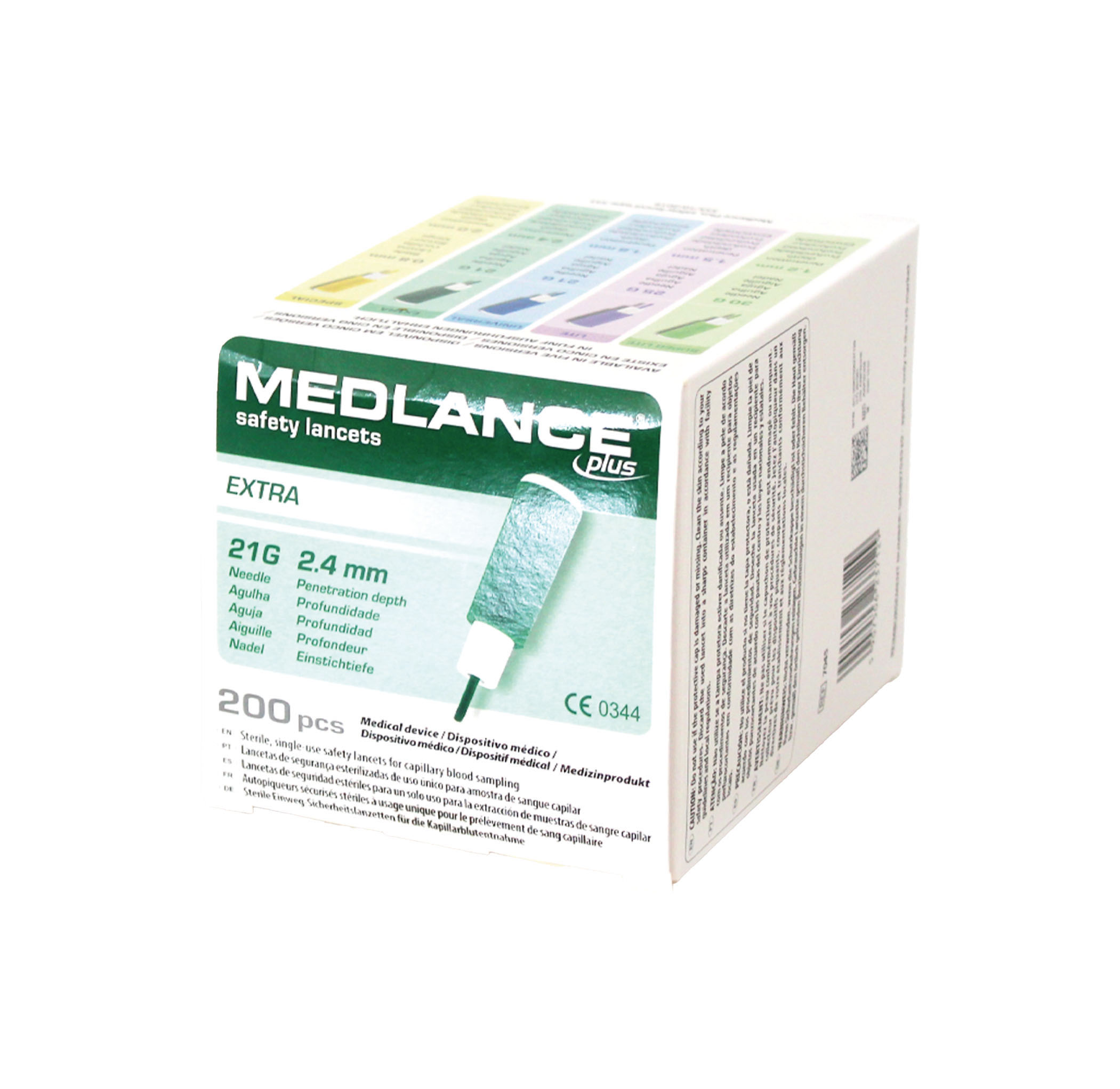 Medlance plus Extra Sicherheitslanzetten