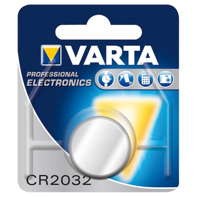 Varta Lithium Batterie 3V