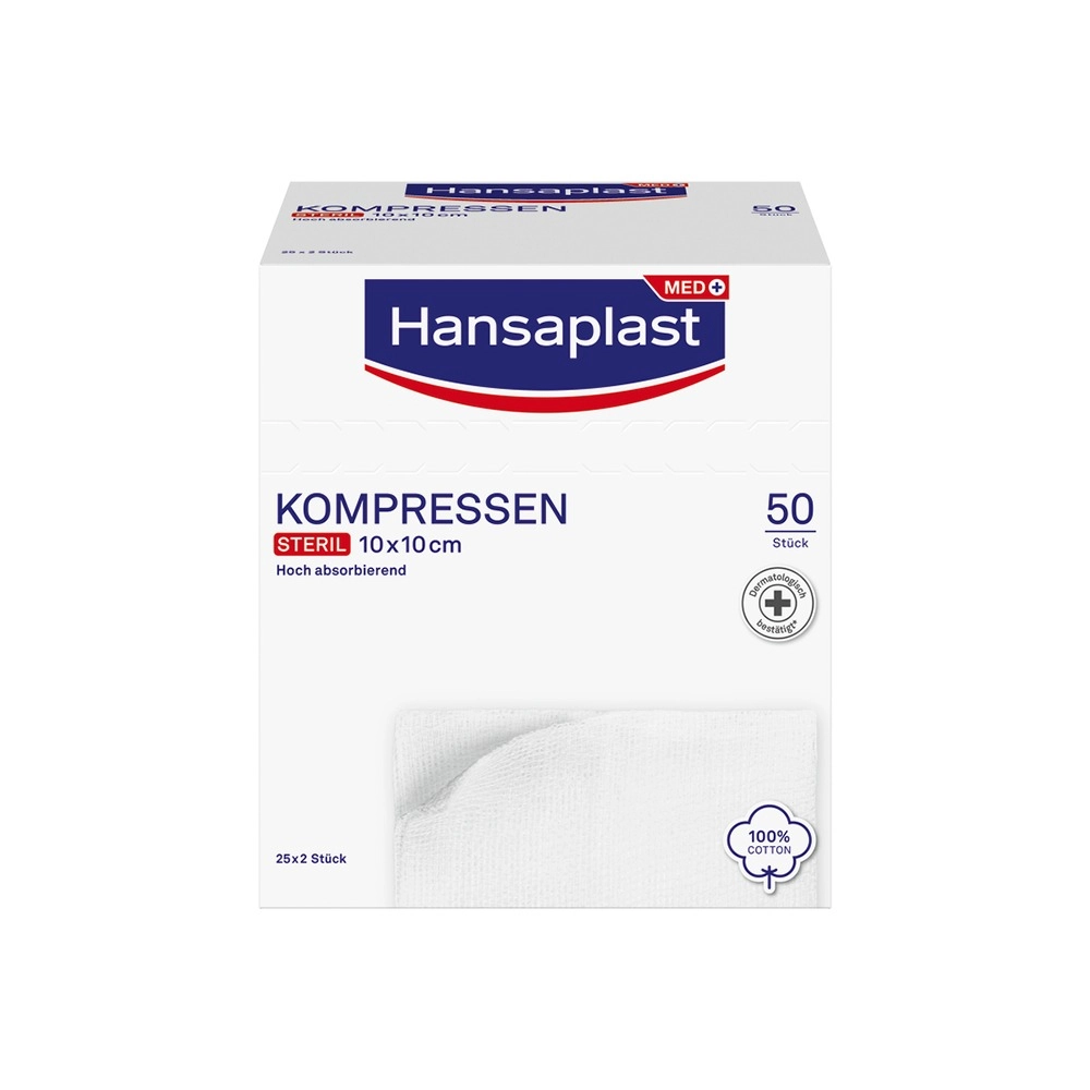 Hansaplast Sterile Kompressen