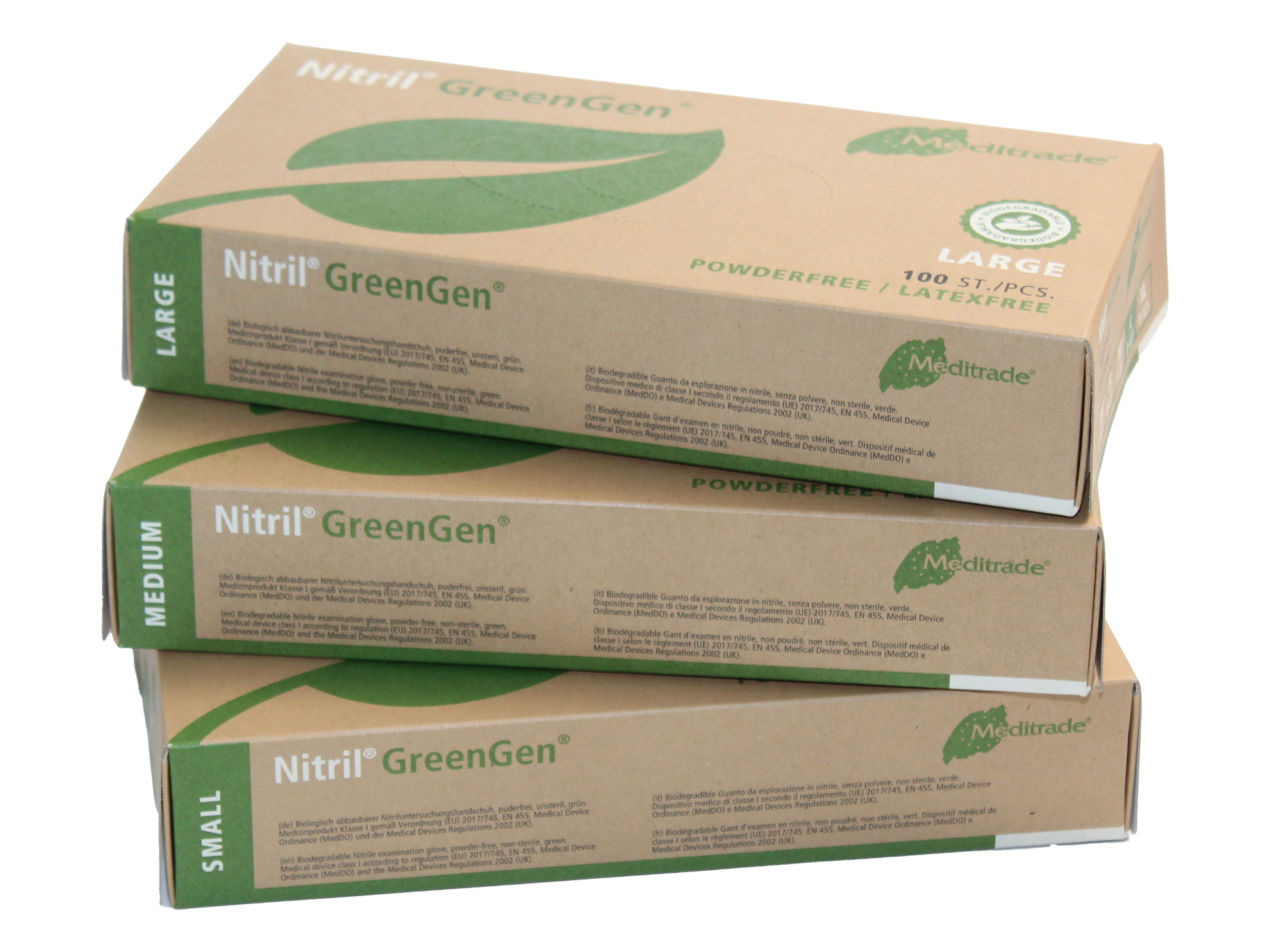 Meditrade GreenGen Nitril Handschuh