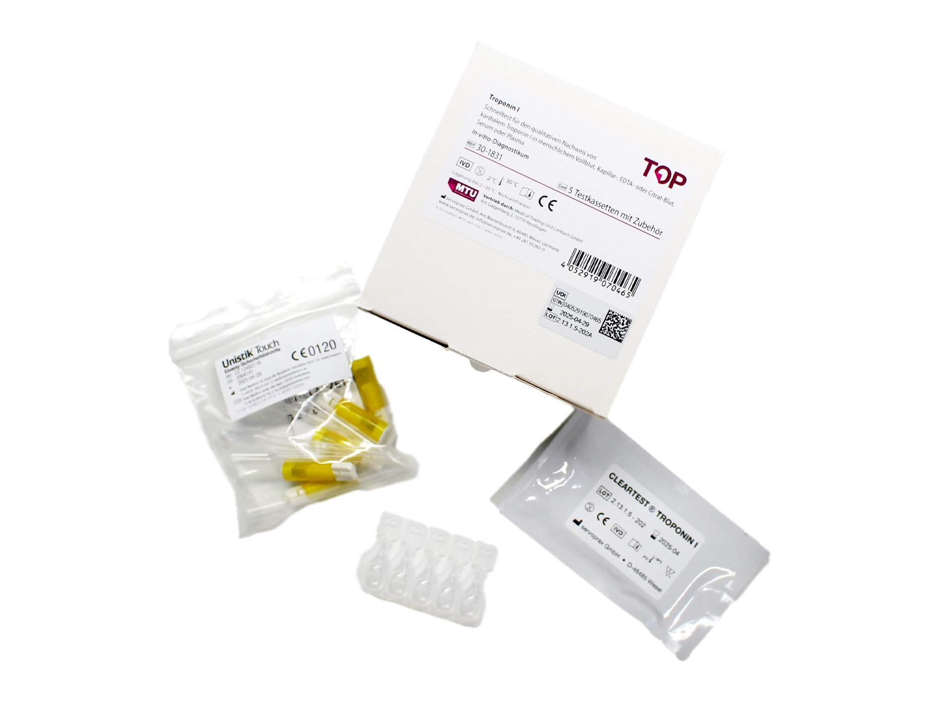 TOP Troponin I