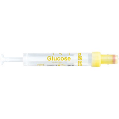 S-Monovette Glukose / Fluorid 2,7ml