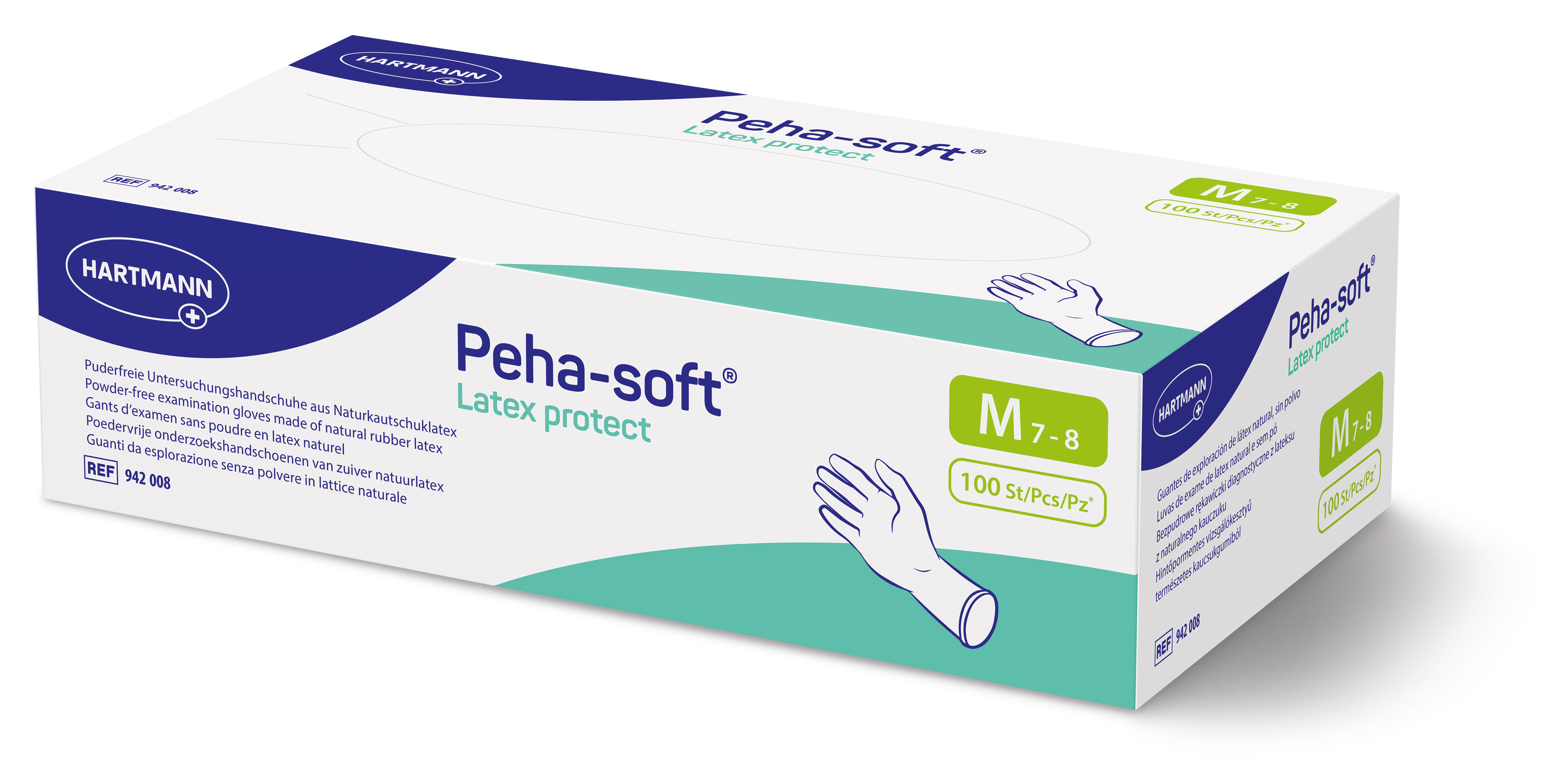 Peha-soft  latex protect, puderfrei