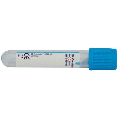 Citrat Vacutainer  4,5 ml