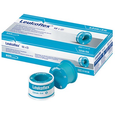 Leukoflex® Rollenpflaster mit Schutzring