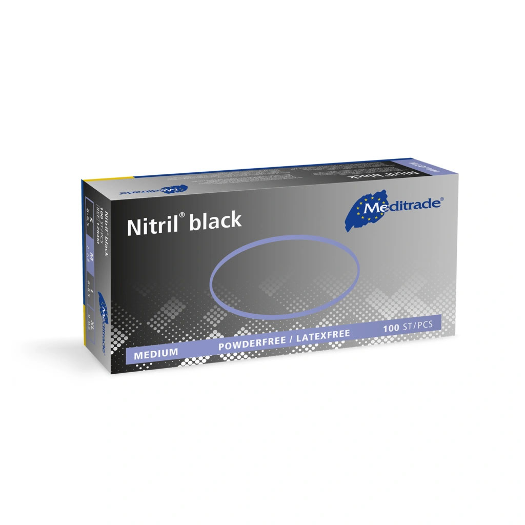 Meditrade Nitril® black