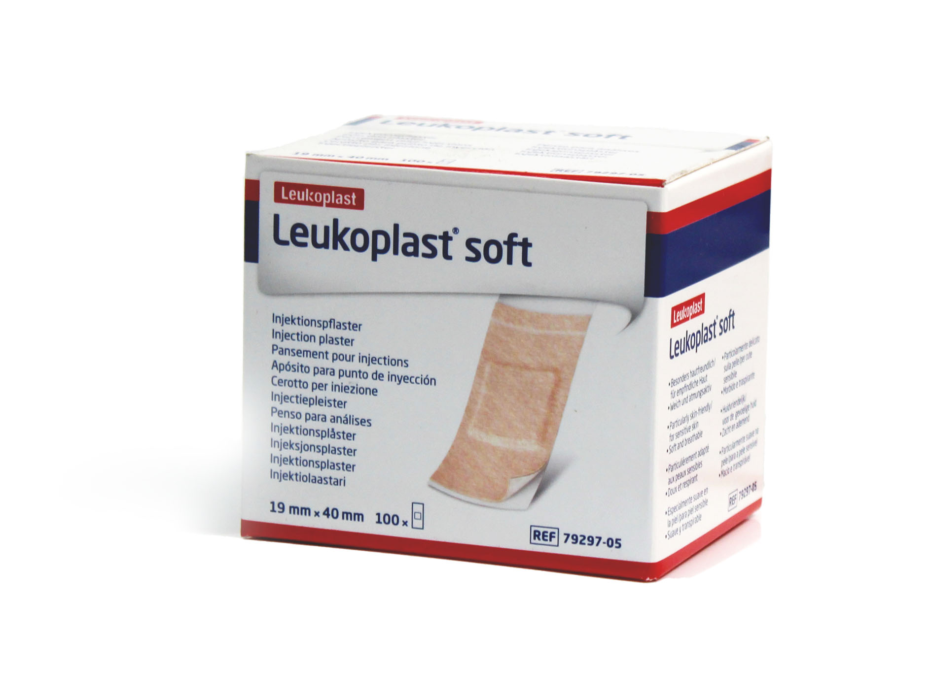 Leukoplast  Soft Injektionspflaster