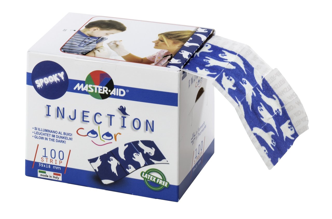 Master-Aid Injection Color Injektionspflaster