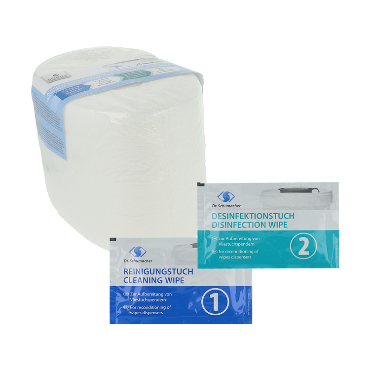 Dr. Schumacher Eco Wipes Vliesrollen