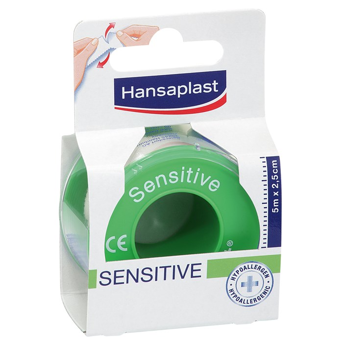 Hansaplast Fixierpflaster Sensitive