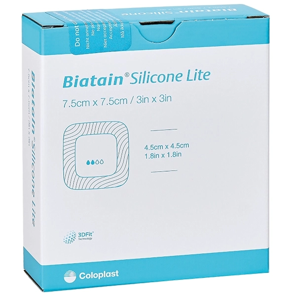 Coloplast Biatain Silicone Lite