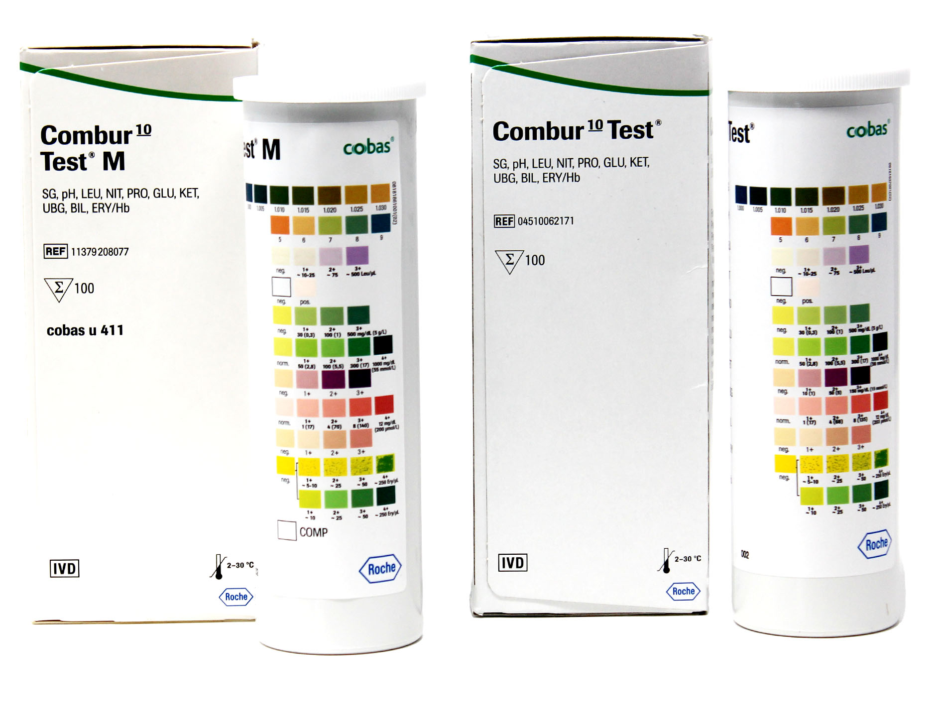 ROCHE Combur 10  Urinscreening