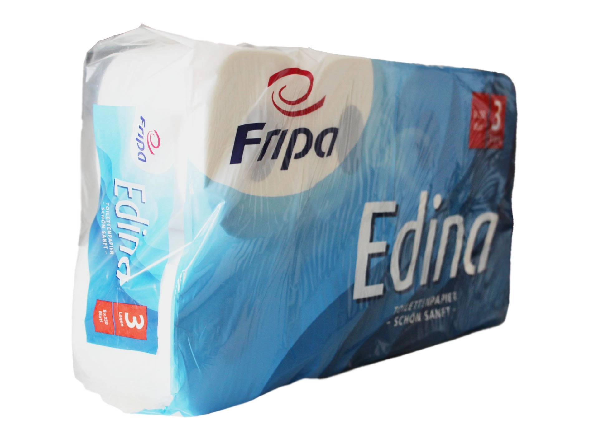 Fripa Edina Toilettenpapier 3-lagig