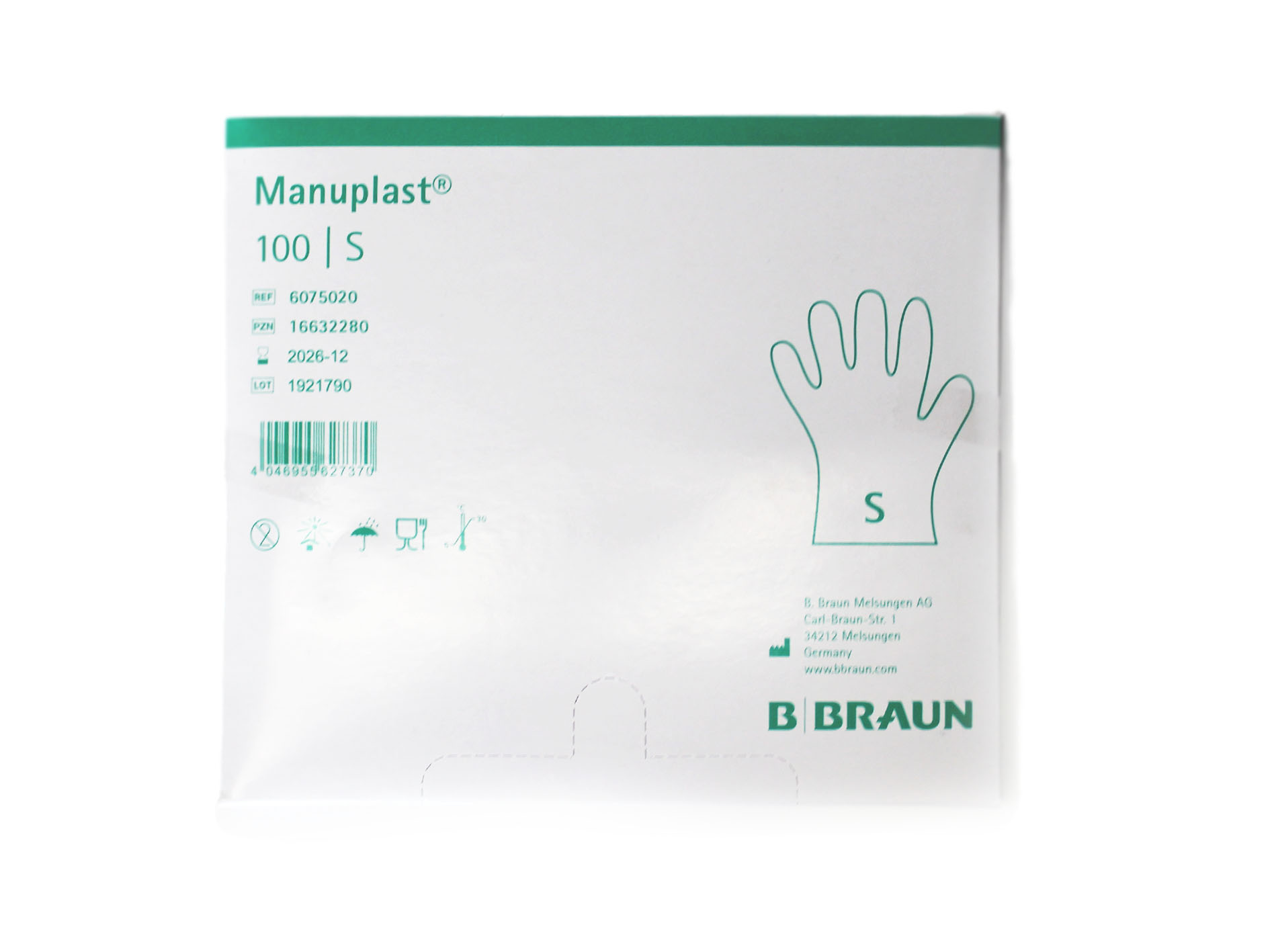 B|Braun Manuplast PE-Handschuhe