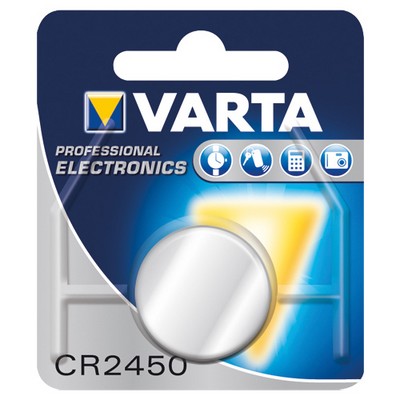 Varta Lithium Batterie 3V Knopfzelle