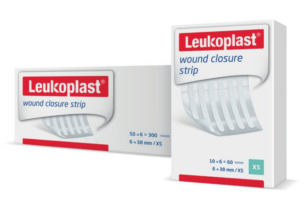 Leukoplast® wound closure strip, weiß