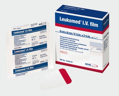 Leukomed® I.V. film  Kanülenfixierpflaster