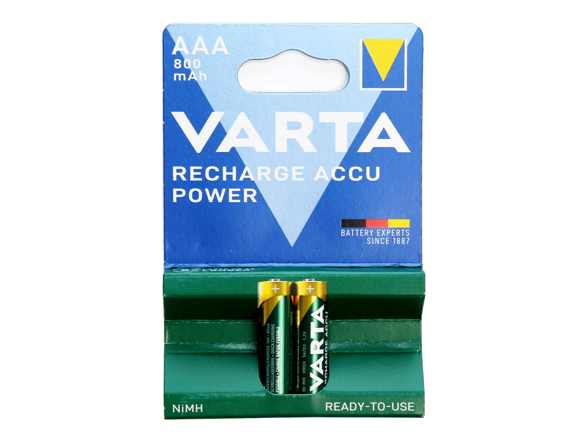 Varta Longlife AKKUS -Ready 2 Use