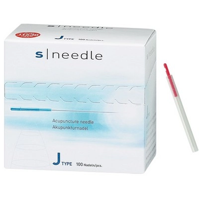 Asiamed S-Needle J Type / Akupunktur