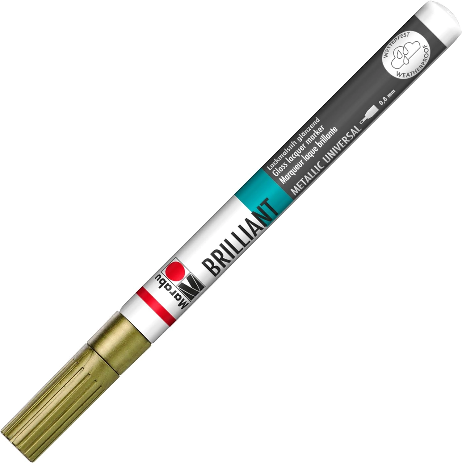 Marabu Lackmarker "Brilliant Painter", gold